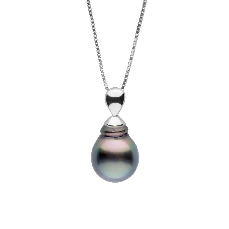 Sparkle More For Less – Jewelry Sale Happening Now Dew Collection 9.0-10.0 mm Tahitian Baroque Pearl Pendant