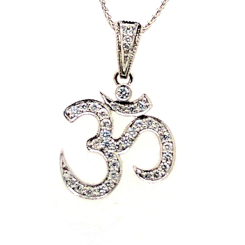 Diamond OM Pendant