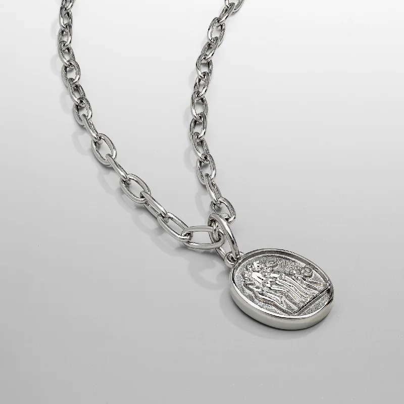 Luxury Meets Affordability – Jewelry Sale Now Live Eros Pendant (Silver)