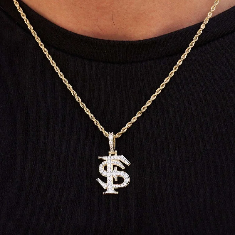 Florida State Seminoles Official NCAA Micro Logo Pendant