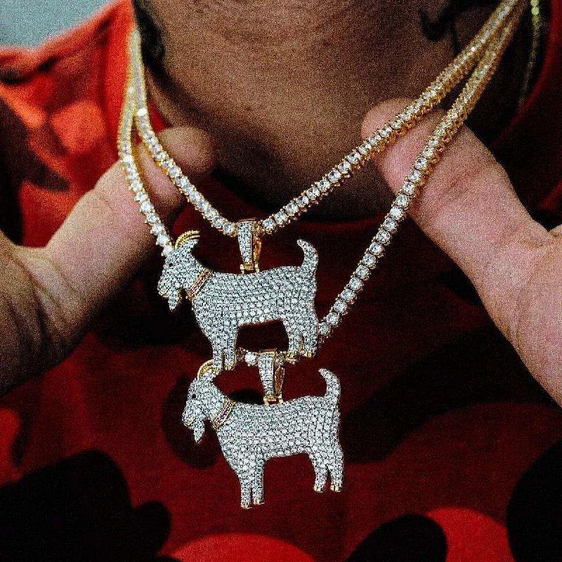 Trending Jewelry Now Available At Exclusive Prices GOAT Pendant