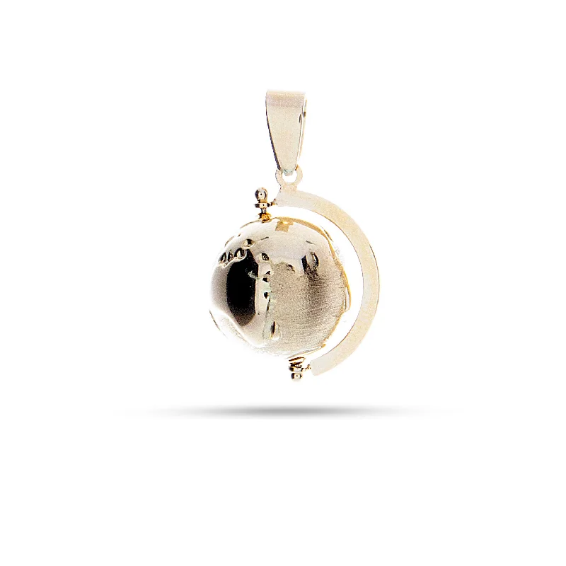 Sparkle For Less – Shop Our Limited-Time Jewelry Deals Gold Globe Pendant