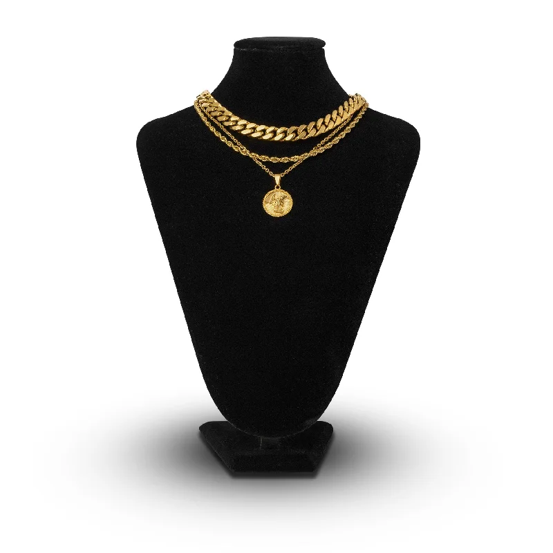 Elegant Jewelry Styles At Budget-Friendly Prices Date Night Stack (Gold)