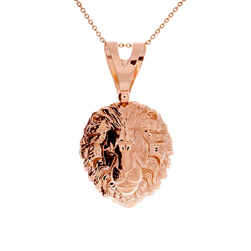 Trending Jewelry Now At Unbeatable Prices Gold Lion Head Pendant