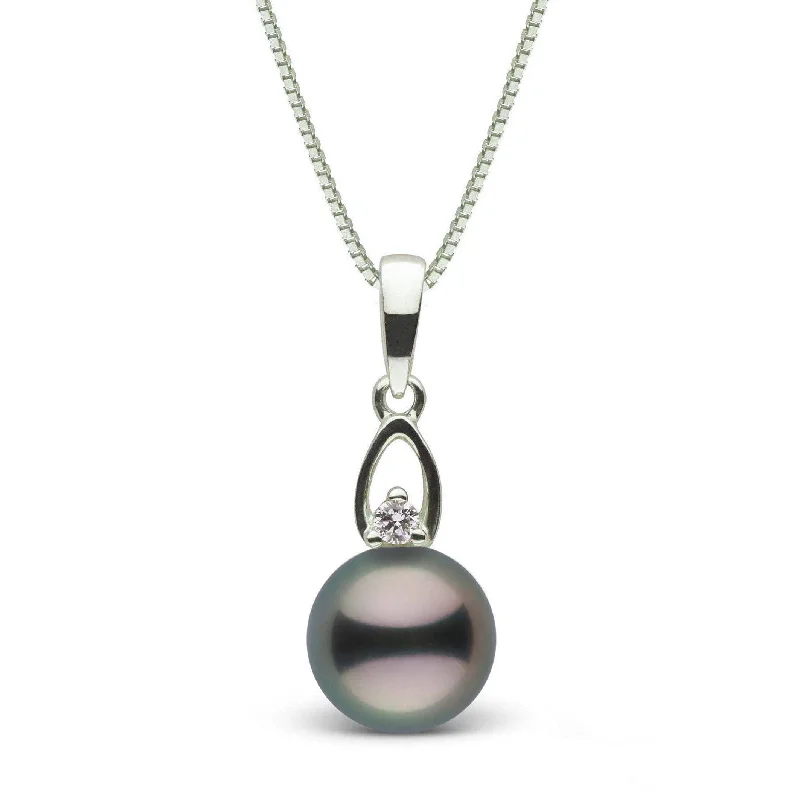 Fashion-Forward Jewelry At Incredible Prices Juliet Collection Tahitian Pearl and Diamond Pendant