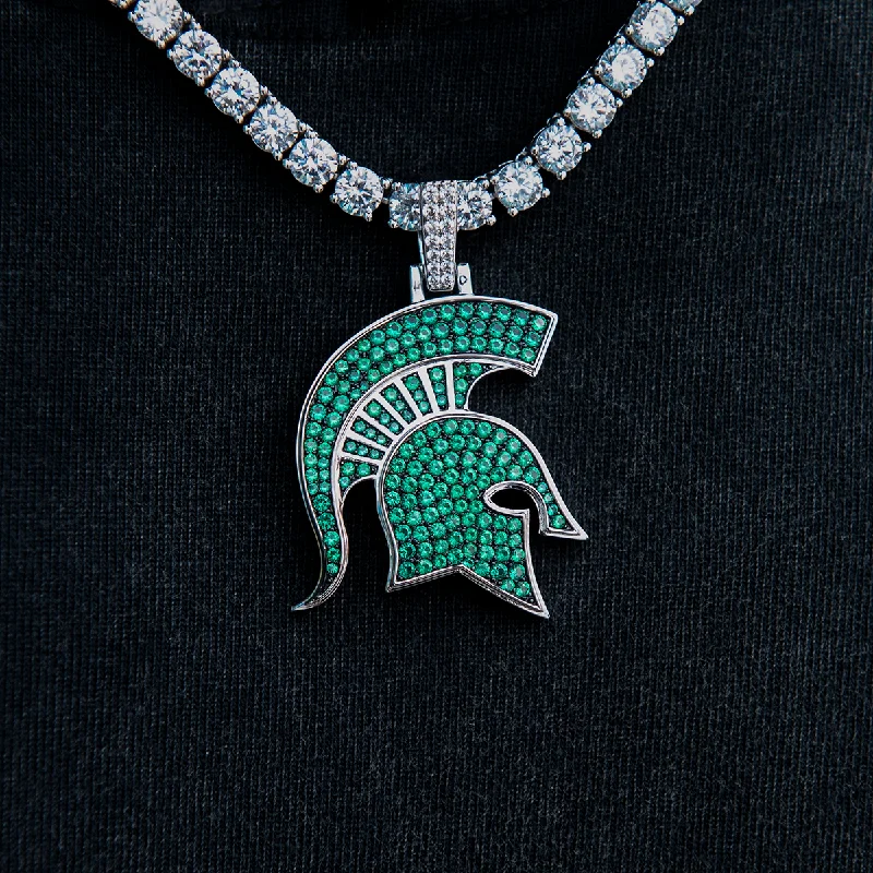 Michigan State University Official NCAA Logo Pendant