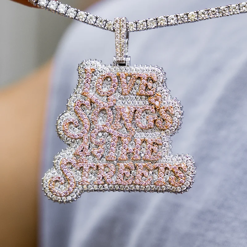 Lil Durk Love Songs 4 the Streets Pendant