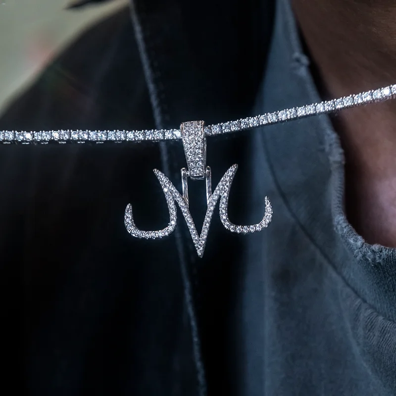 Luxury Jewelry Without The Luxury Price Tag Majin Pendant in White Gold