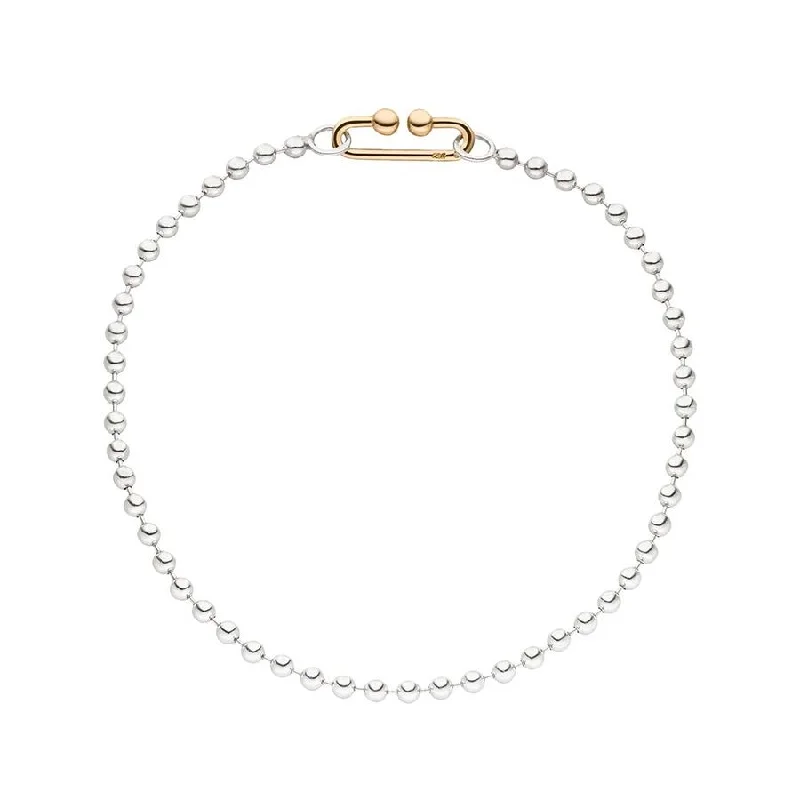 Milkyway 18K Gold & Silver Bracelet