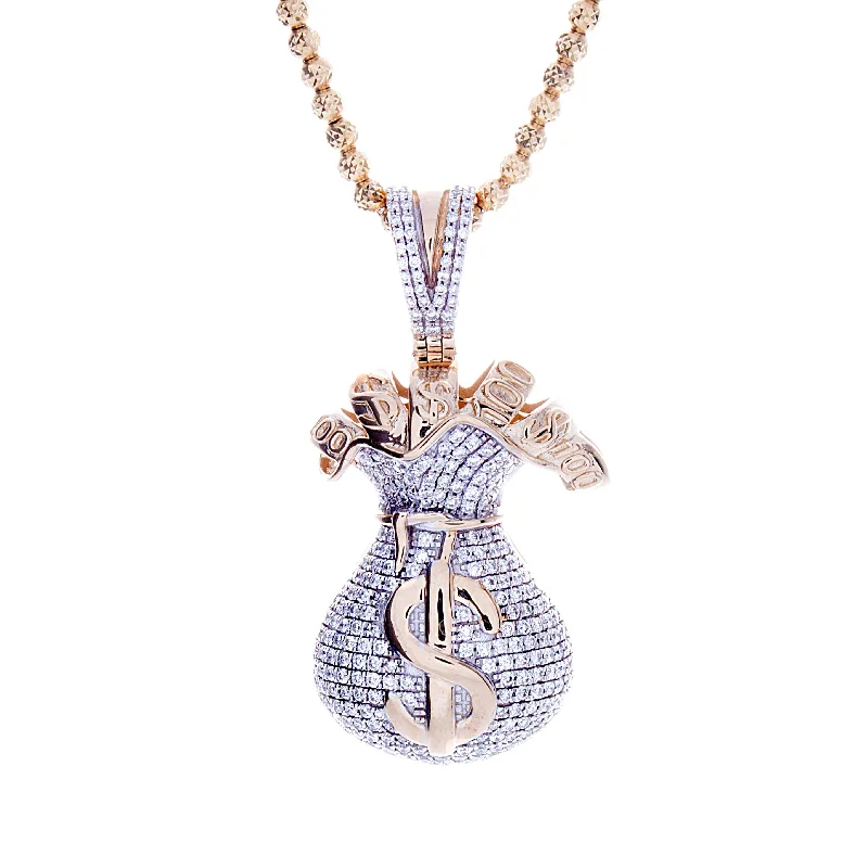 Money Bag Pendant