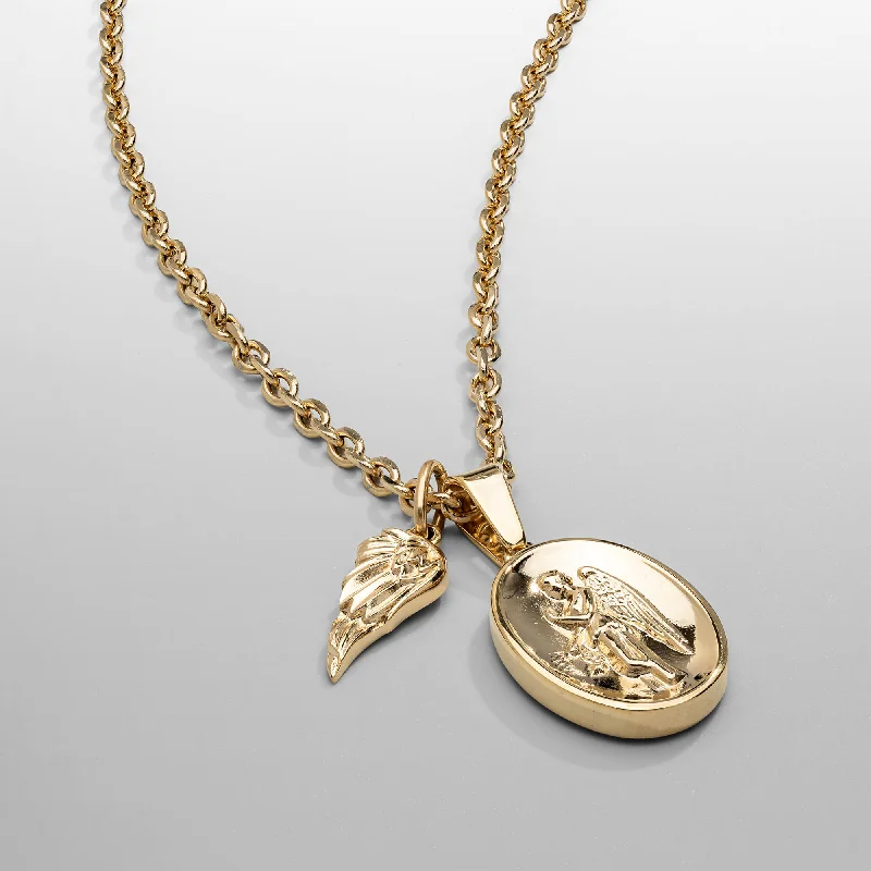 Gorgeous Jewelry, Limited-Time Savings Nike Pendant (Gold)