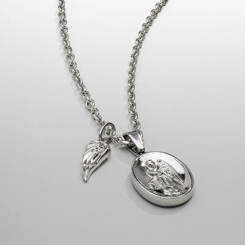 The Perfect Jewelry Piece At The Perfect Price Nike Pendant (Silver)