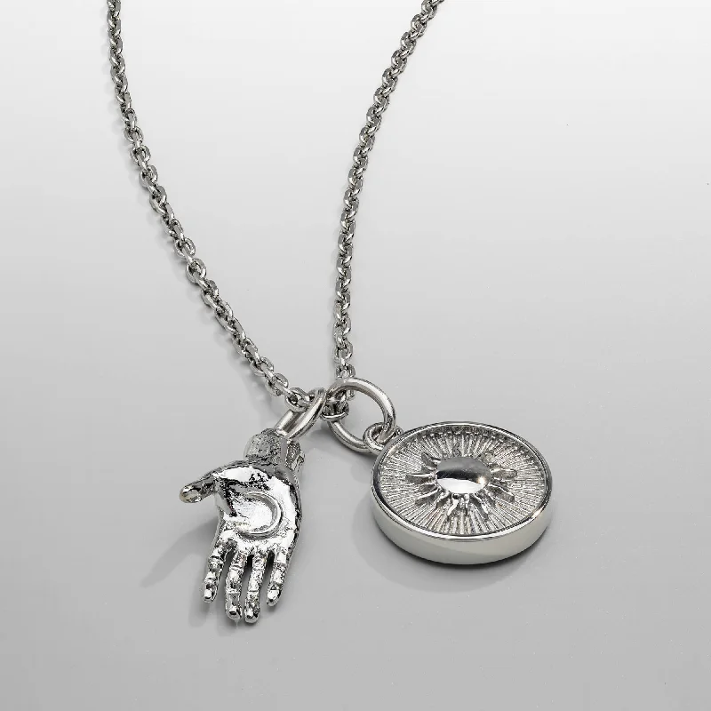 Breathtaking Jewelry, Breathtaking Prices Nocturnal Pendant (Silver)