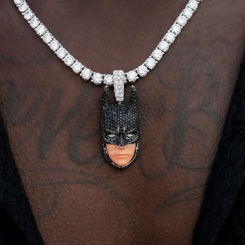 Jewelry Clearance Sale – Final Reductions Official DC Comics Batman Head Pendant