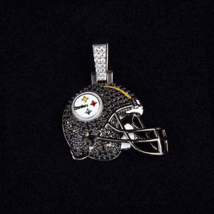 Pittsburgh Steelers Official NFL Helmet Pendant