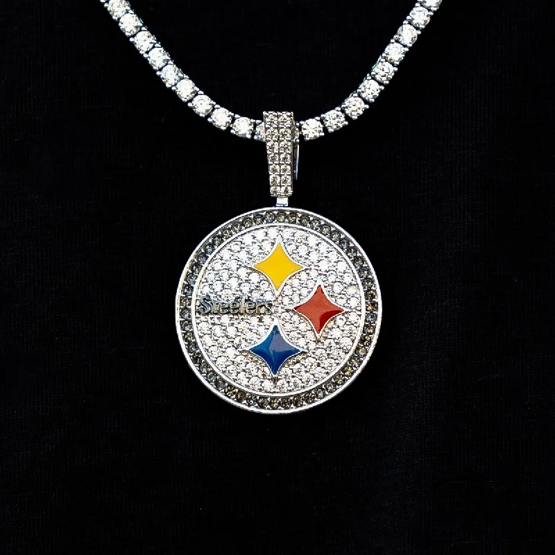 Seasonal Jewelry Deals – Elevate Your Style Pittsburgh Steelers Official NFL Pendant