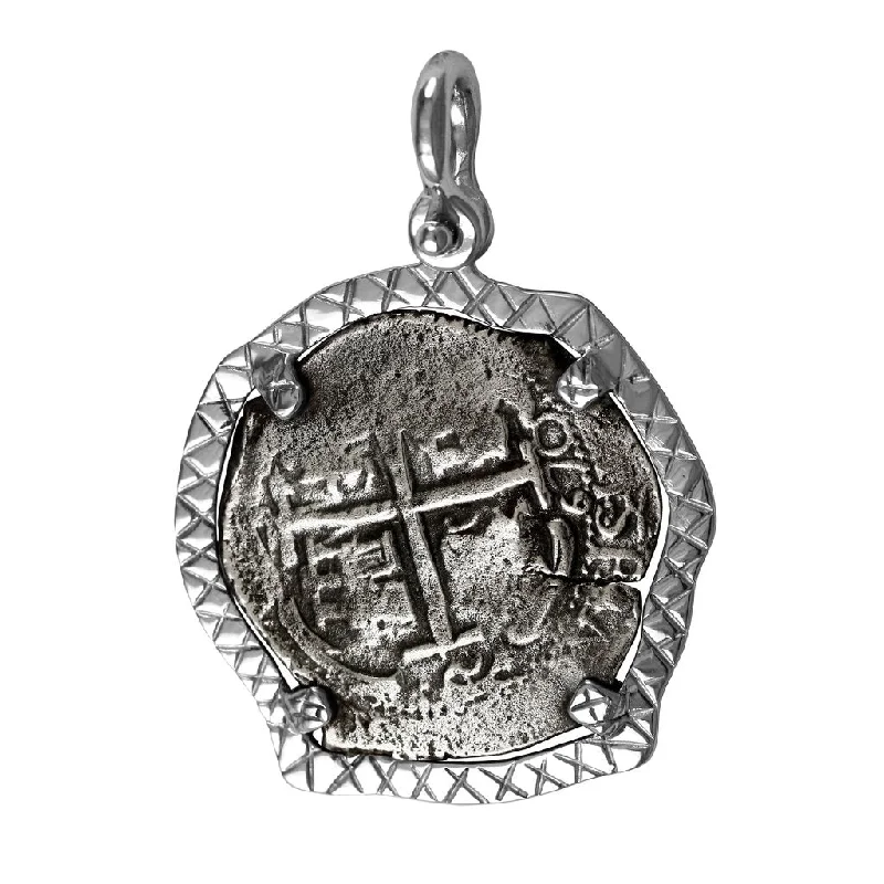 Pendant with 1 3/4" Replica Atocha Coin