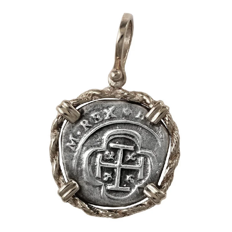 Pendant with 1" Replica Atocha Coin