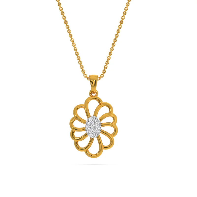 Big Discounts On Elegant Jewelry Collections Spring Bloom Pendant