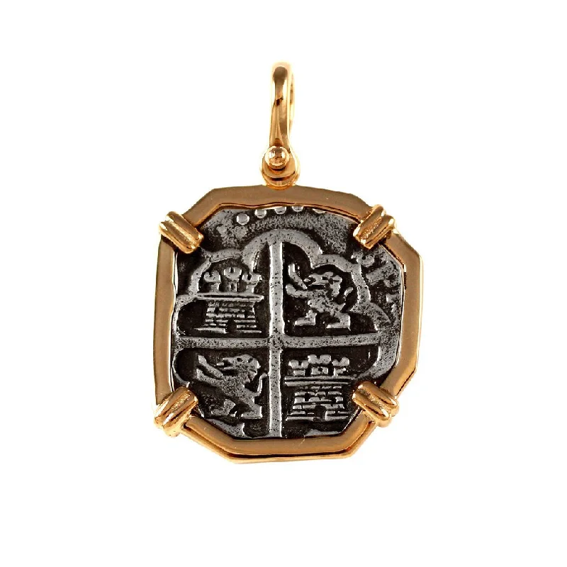 Personalized Jewelry Sale – Unique Gifts At Low Prices Pendant with 1" Replica Atocha Coin