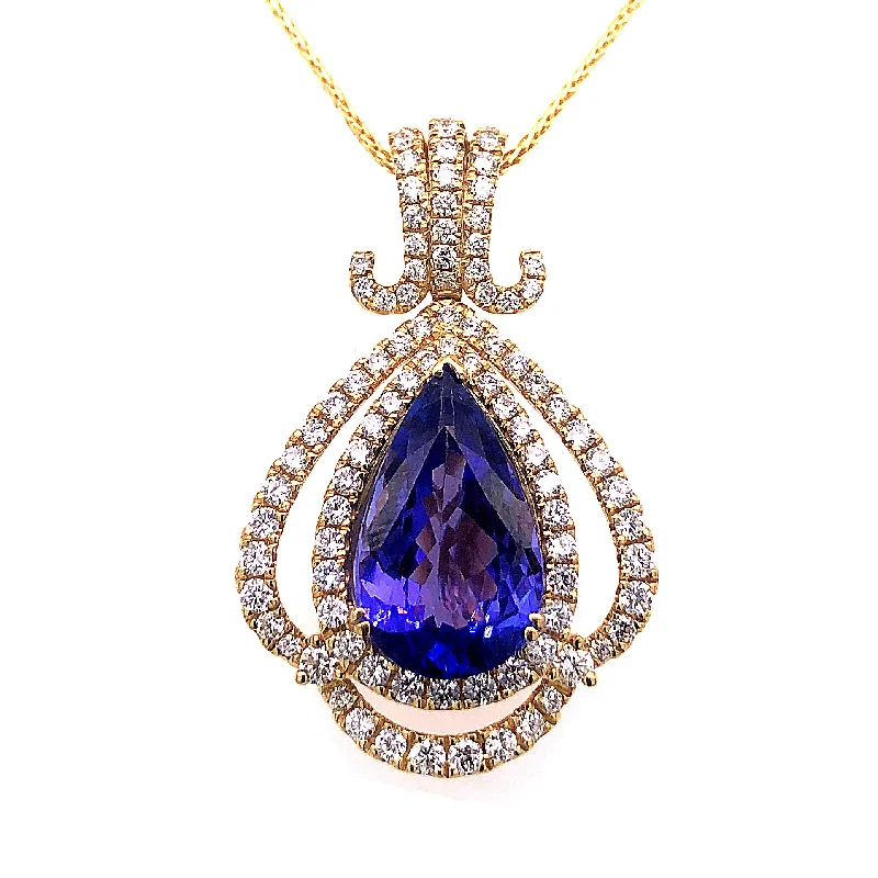 Tanzanite Pendant