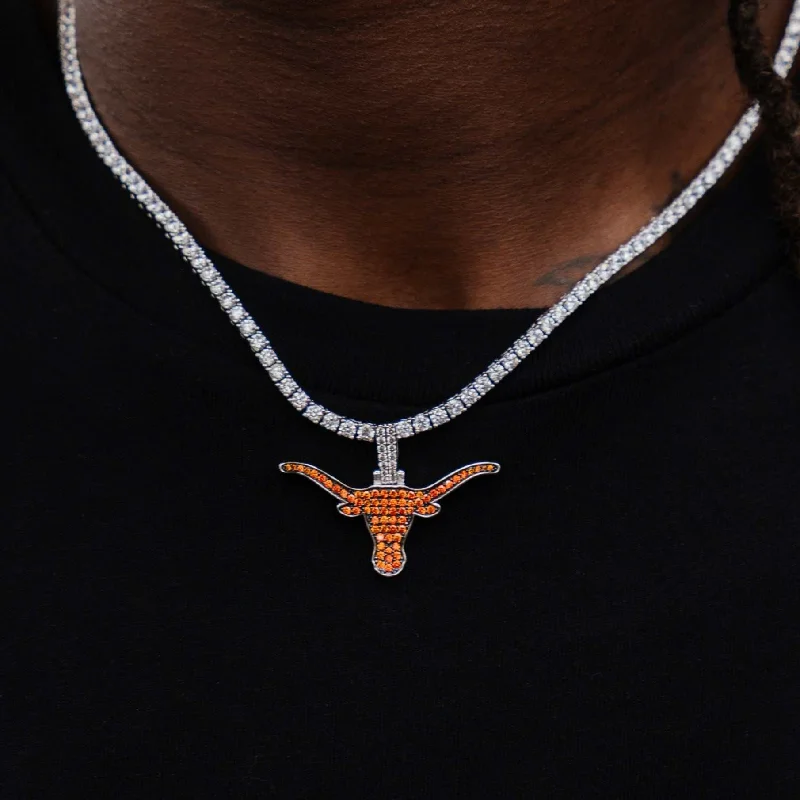 Texas Longhorns Official NCAA Logo Pendant