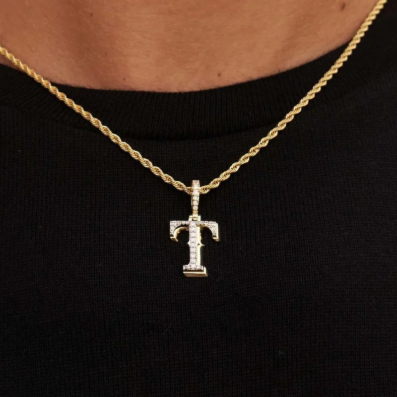 Premium Jewelry, Premium Discounts – Act Fast Texas Rangers Official MLB Micro Logo Pendant