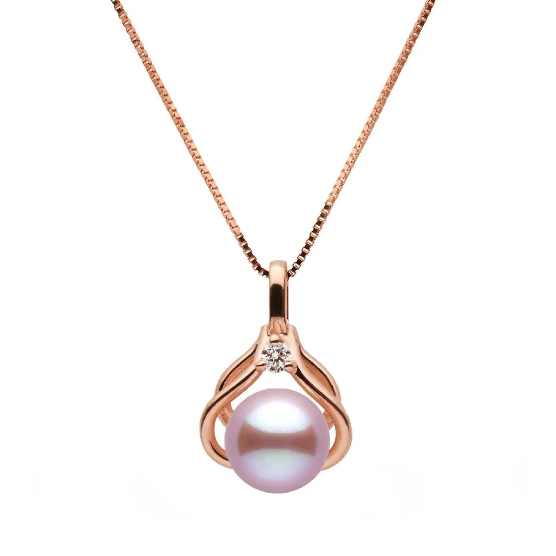 Personalized Jewelry Sale – Meaningful Gifts At Great Prices Tiara Collection Lavender Freshadama Pearl and Diamond Pendant