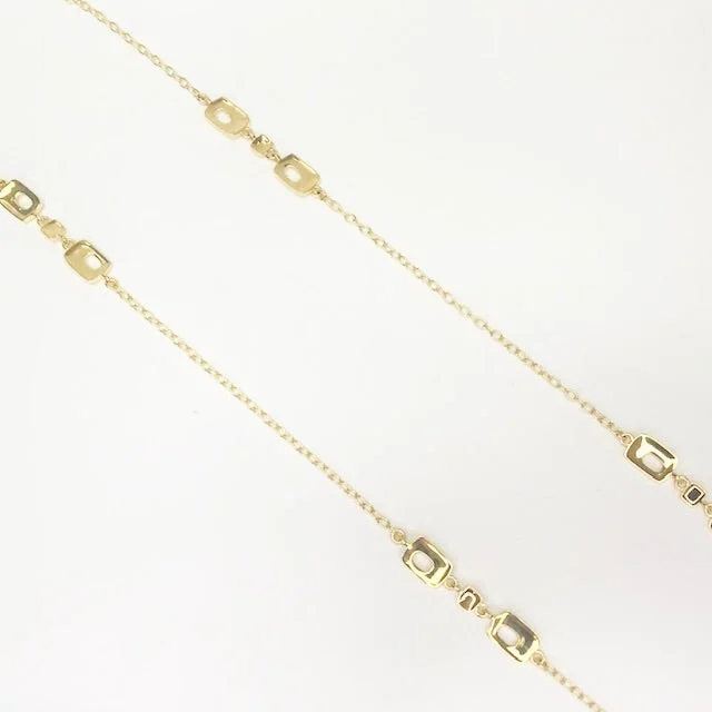 Luxury Jewelry Clearance – Shop Premium Styles Now 36" Palm Springs Chain Necklace Vermeil