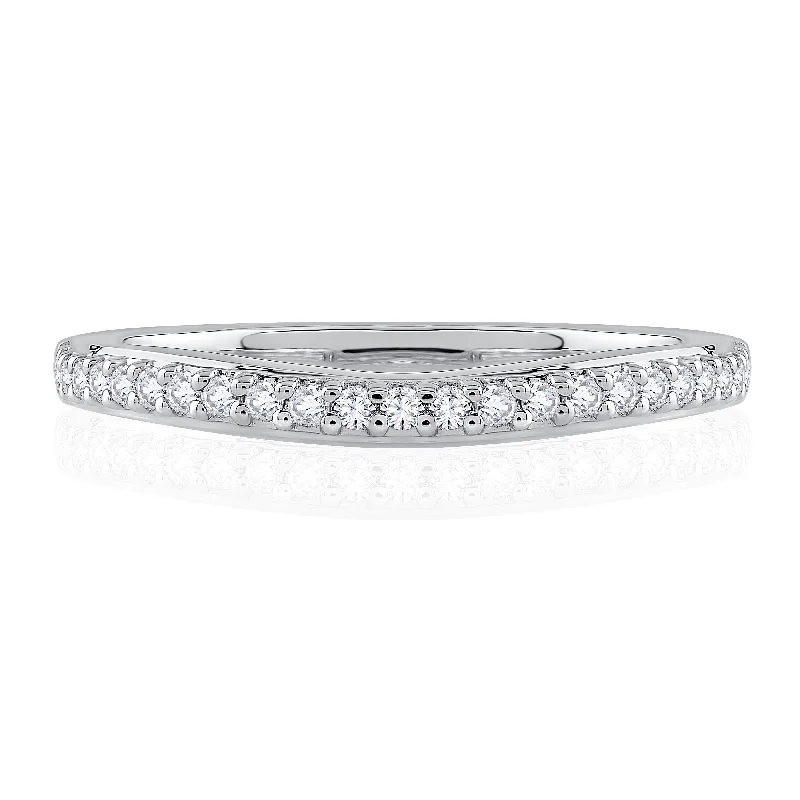 Luxury Jewelry Sale – Sparkle For Less A.Jaffe Signature Contoured Diamond Wedding Band MRS154/23