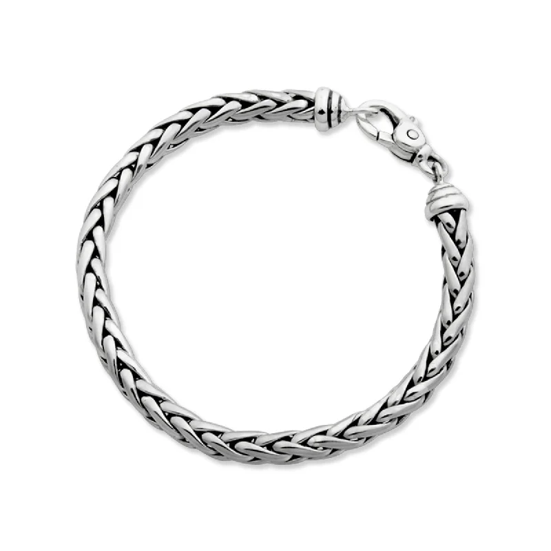 Stunning Statement Jewelry, Unbeatable Discounts Classic Mens Woven Bracelet