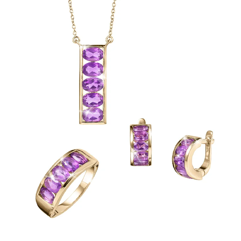 Luxury Meets Affordability – Jewelry Sale Now Live Amethyst Rainstorm Collection