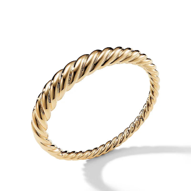 Flash Sale On Stunning Jewelry – Limited Stock Available Pure Form® Cable Bracelet in 18K Yellow Gold\, 9.5mm