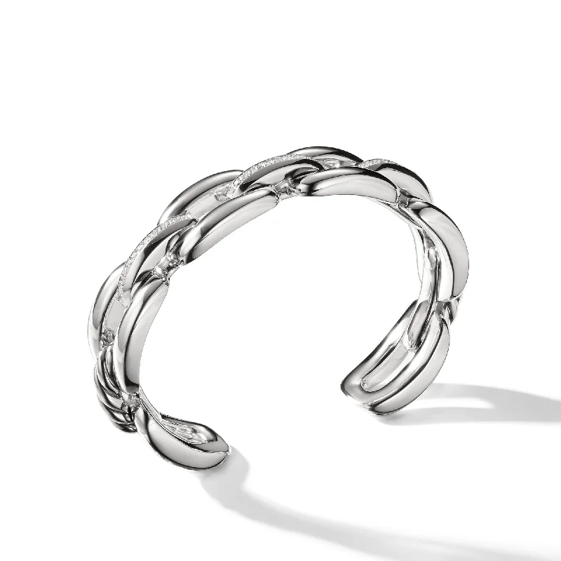 Personalized Jewelry Sale – Meaningful Gifts At Great Prices Wellesley Cuff with Diamonds\, 14mm