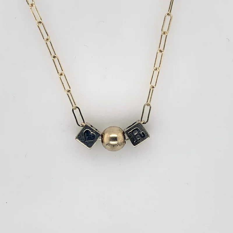 Sparkle On A Budget – Fine Jewelry For Less Baby Block Necklace