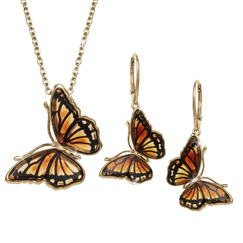 Trending Jewelry Styles Now At Limited-Time Discounts Baltic Amber Butterfly Collection