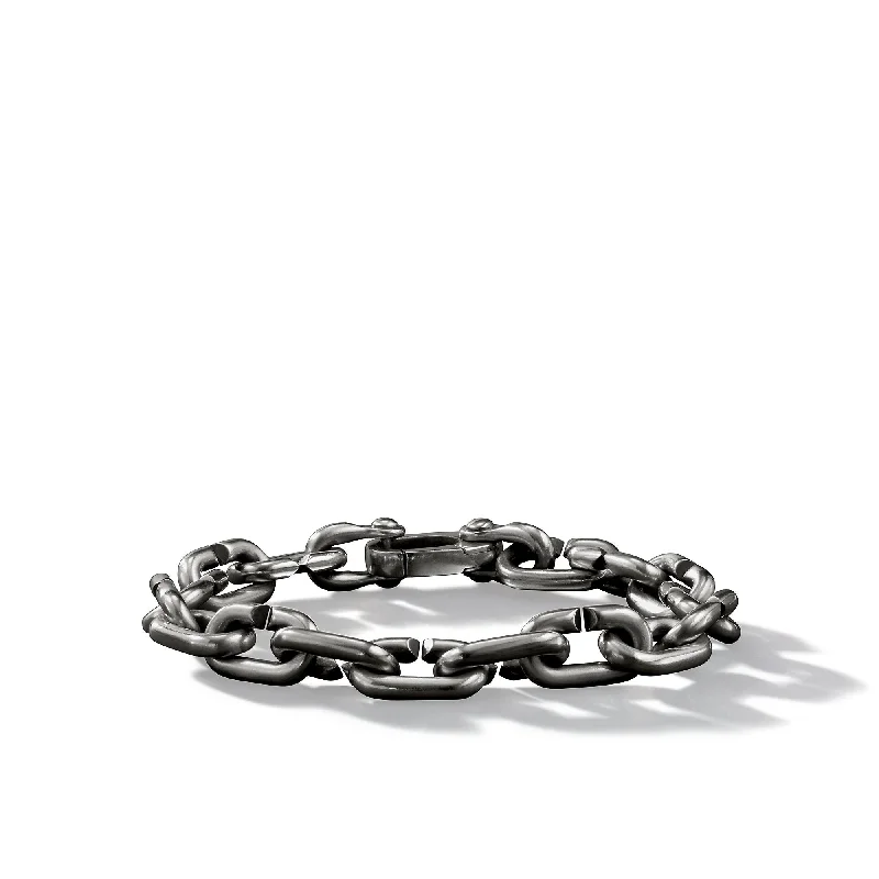 Make Every Moment Shine – Jewelry Discounts Available Chain Links Bracelet in Sterling Silver\, 10.3mm