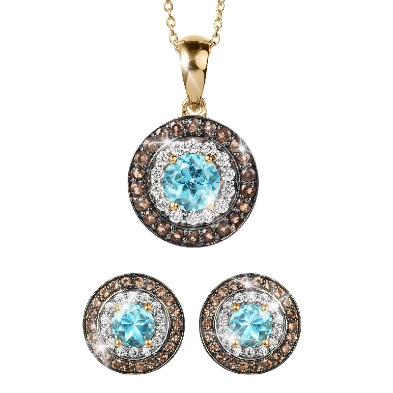 Shop Dazzling Jewelry At The Best Prices Blue Topaz Horizon Collection