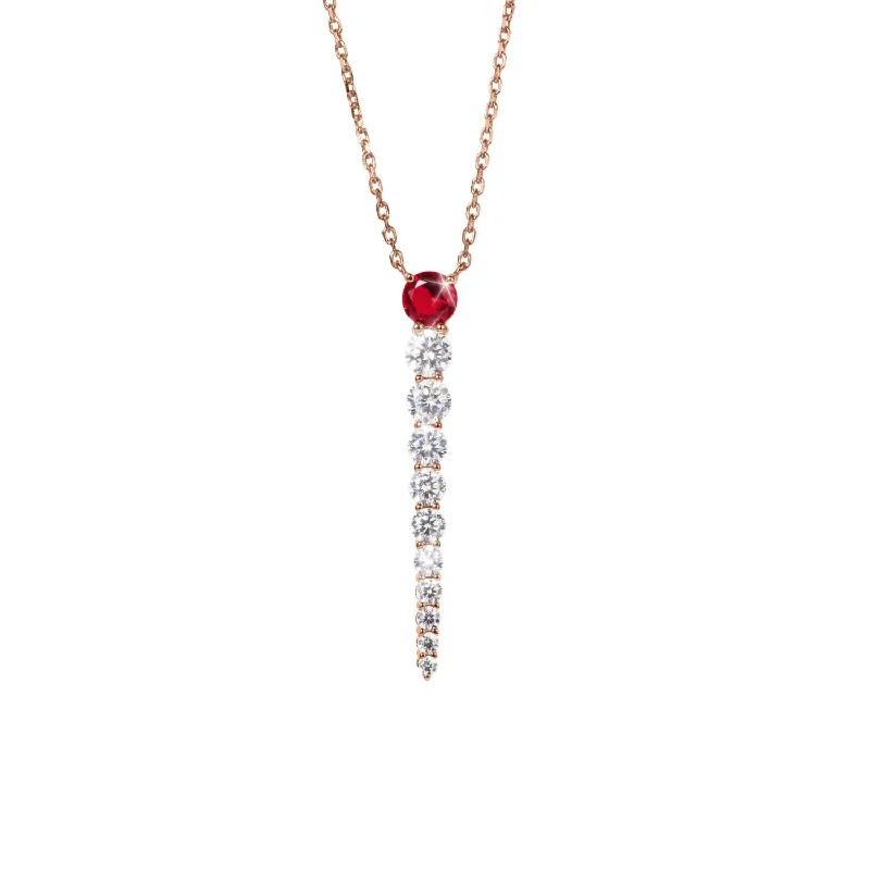 Big Discounts On Elegant Jewelry Collections Bon Bon Cherry Red Necklace