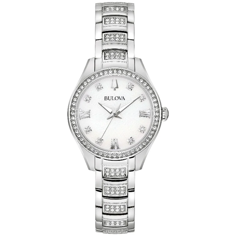 Sparkle In Style With Our Best Jewelry Deals Bulova Crystal Collection 96L311