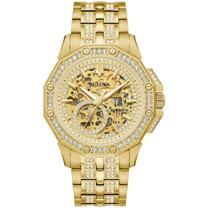 Premium Diamond Jewelry For Unforgettable Moments Bulova Crystal Octava Collection 98A292