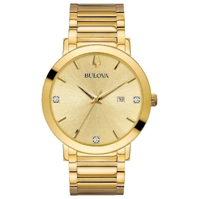 Modern Jewelry At Exclusive Discounts – Shop Today Bulova Futuro Collection 97D115