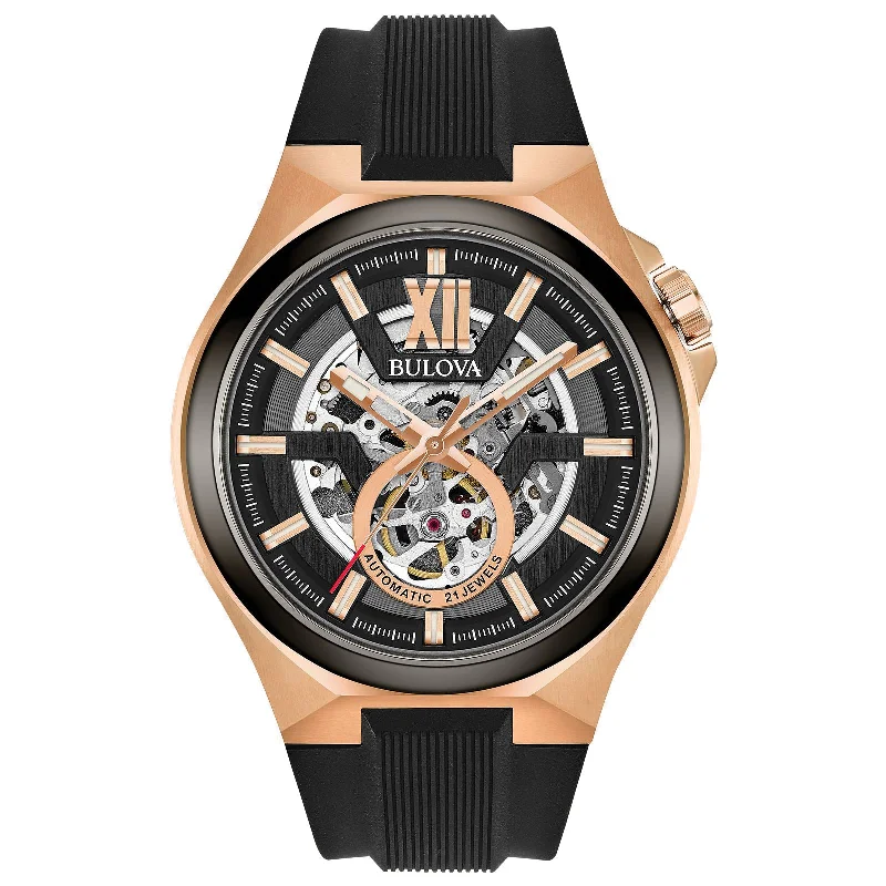 Upgrade Your Jewelry Collection For Less Bulova Maquina Collection 98A177