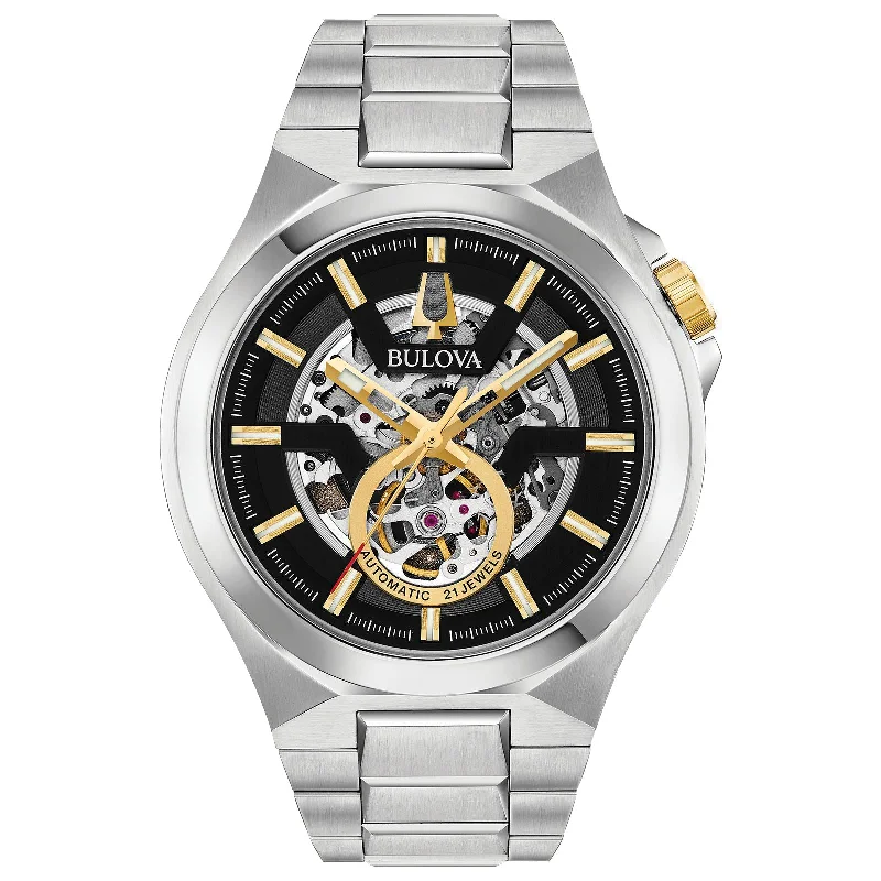 Flash Sale On Elegant Jewelry – Don't Miss Out Bulova Maquina Collection 98A224