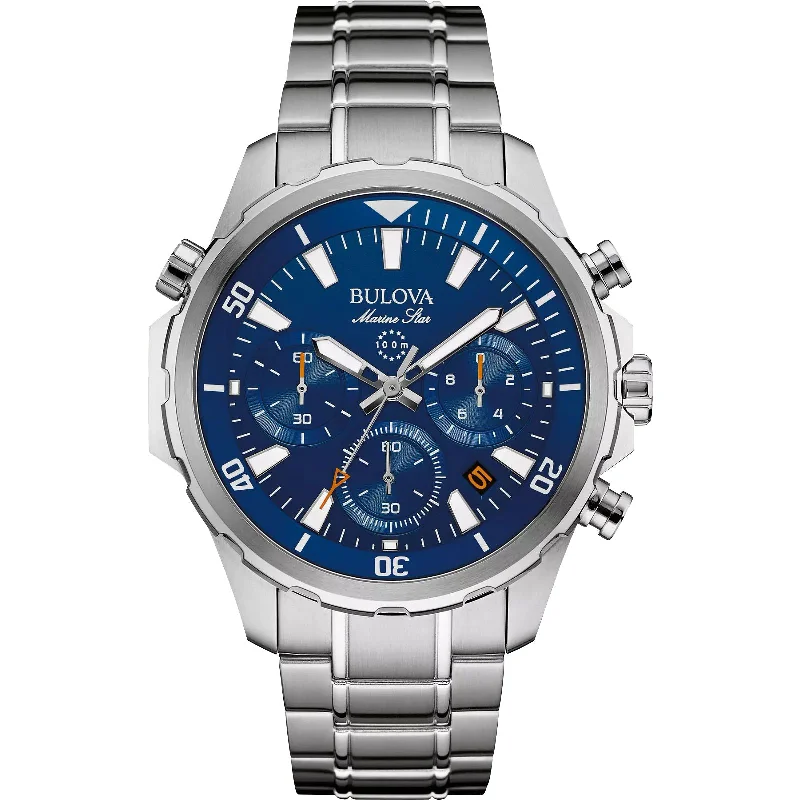 Elegant Necklaces And Bracelets At Limited-Time Offers Bulova Marine Star Collection 96B256