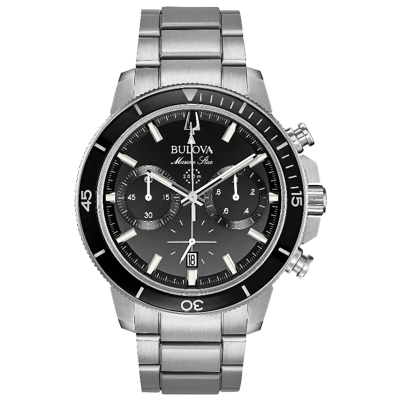 Shop High-Quality Jewelry At Jaw-Dropping Discounts Bulova Marine Star Collection 96B272