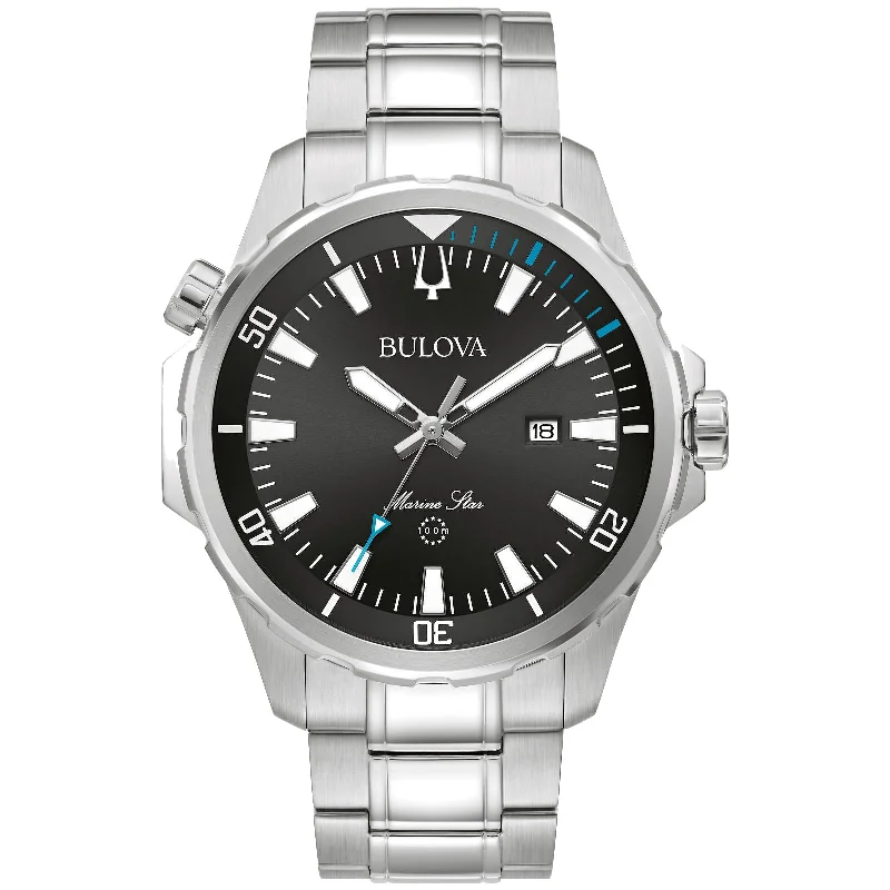 Dazzle In Elegance With Our Biggest Jewelry Sale Bulova Marine Star Collection 96B382