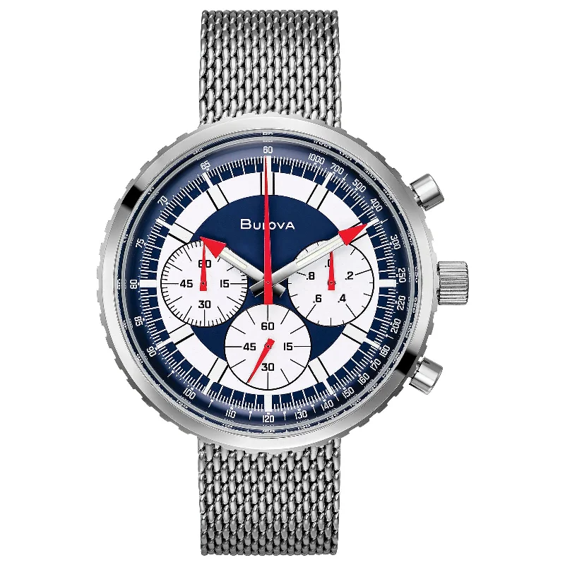 Timeless Jewelry, Timeless Savings – Don't Wait Bulova Chronograph C Archive Collection 96K101