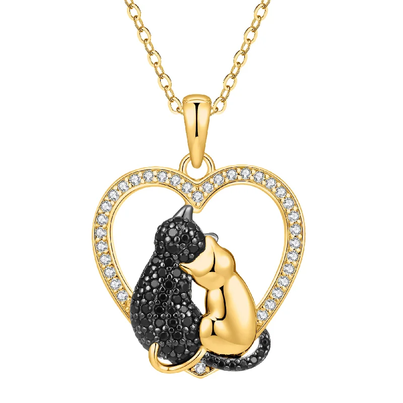 Unmissable Discounts On Timeless Jewelry Pieces Cat Lovers Pendant