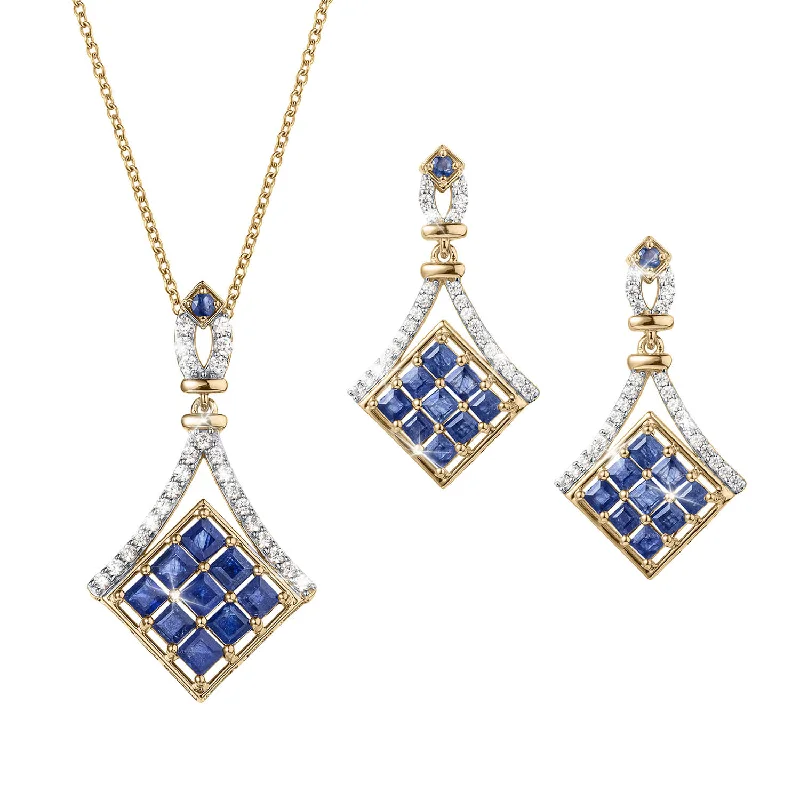 Personalized Jewelry Sale – Meaningful Gifts At Great Prices Deco Sapphire Collection